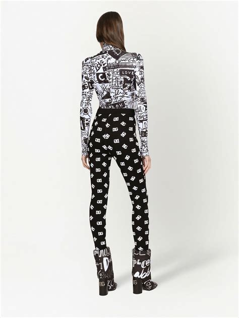 dolce gabbana legging set|dg sequin leggings.